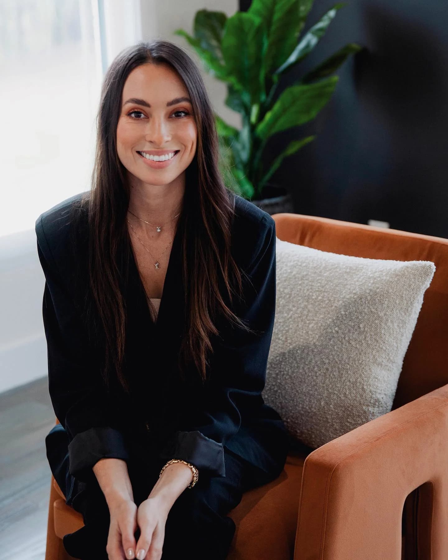 Chanlie Beckham, founder and principal designer of Renewed Home Staging & Design